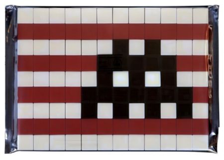 Céramique Invader - Invasion Tile Kit #18 L.A