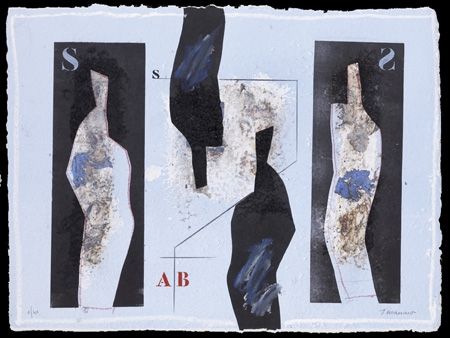 Carborundum Coignard - Inversé en AB
