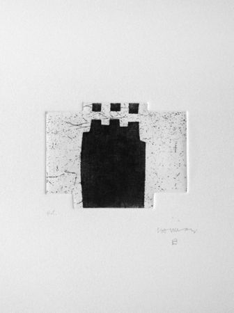 Gravure Chillida - Irudin