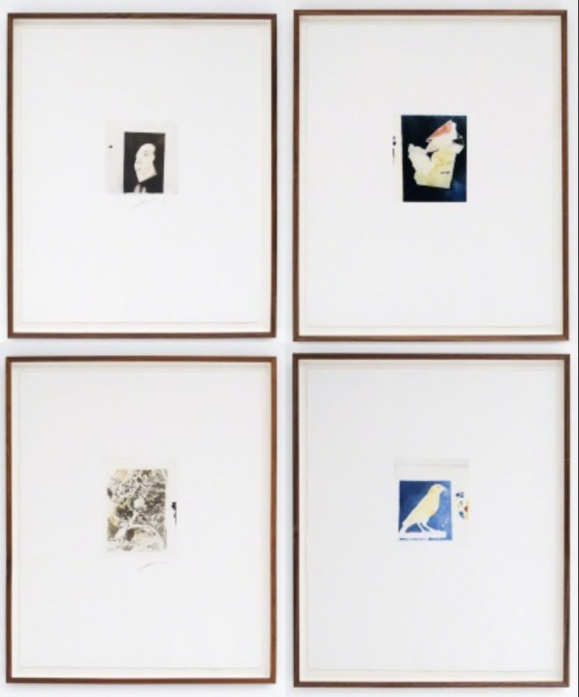 Gravure Tuymans - Isabel, Diorama, Scramble, Twenty Seventeen
