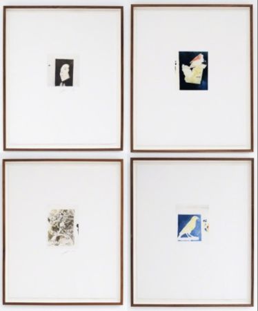 Gravure Tuymans - Isabel, Diorama, Scramble, Twenty Seventeen