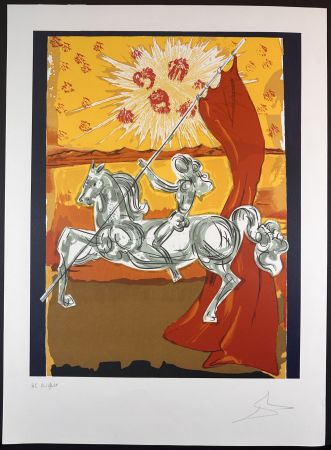 Lithographie Dali - Ivanhoe Wilfred of Ivanhoe