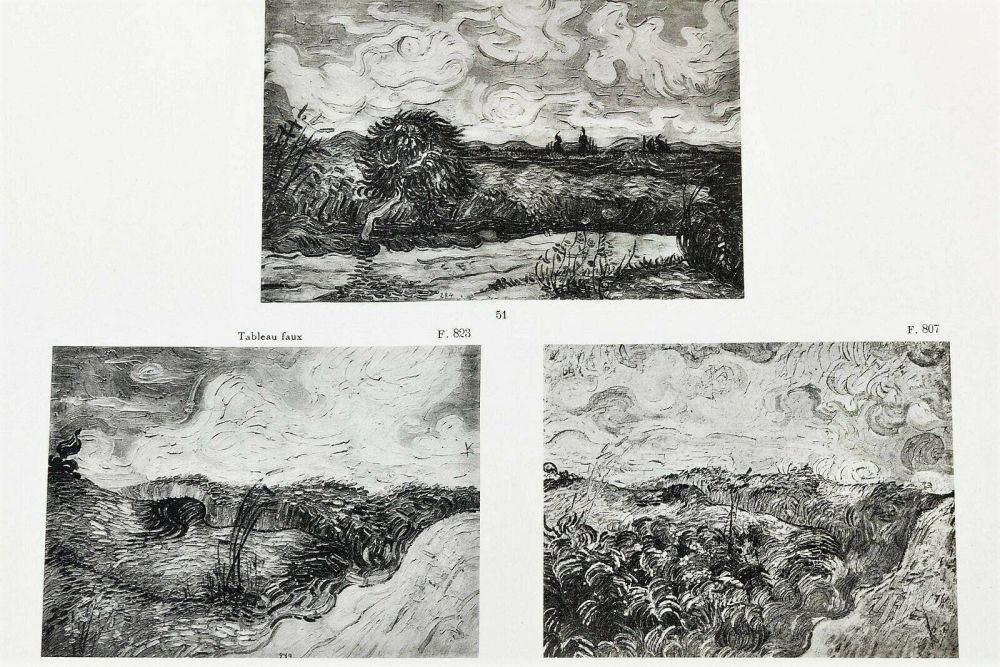 Livre Illustré Van Gogh - J. B. De La Faille, Les Faux Van Gogh, 1930, 1st Rare edition and exquisite study on Van Gogh fakes