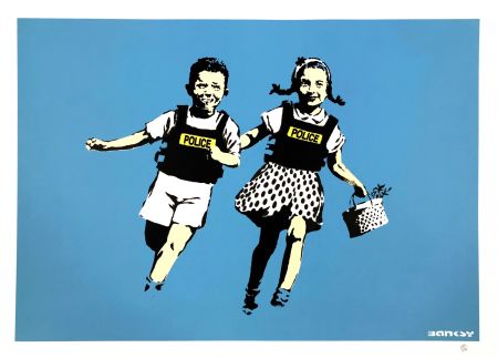 Sérigraphie Banksy - JACK AND JILL