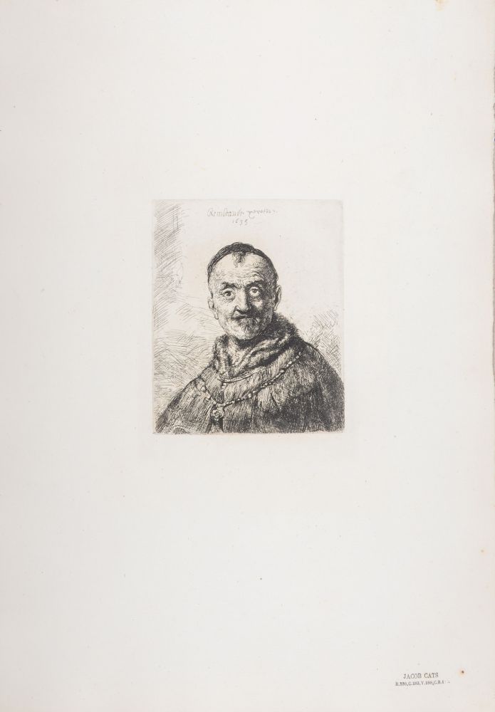 Héliogravure Rembrandt - Jacob Cats