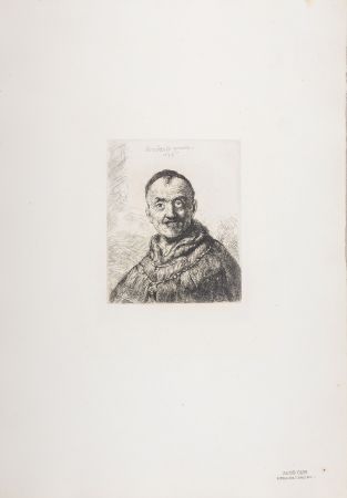Héliogravure Rembrandt - Jacob Cats