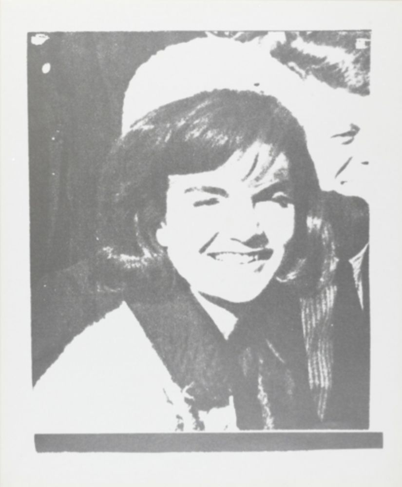 Sérigraphie Warhol - Jacqueline Kennedy I (Jackie I)