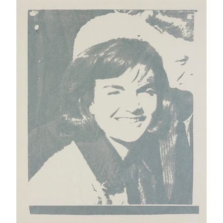 Sérigraphie Warhol - Jacqueline Kennedy I (Jackie I) (FS II.13)