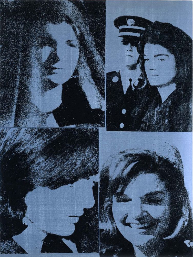 Sérigraphie Warhol - Jacqueline Kennedy III (Jackie III) (FS II.15)
