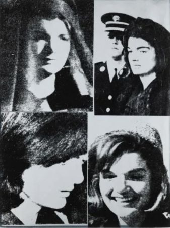 Sérigraphie Warhol - Jacqueline Kennedy (Jackie III)