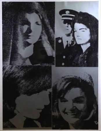 Sérigraphie Warhol - Jacqueline Kennedy (Jackie lll)