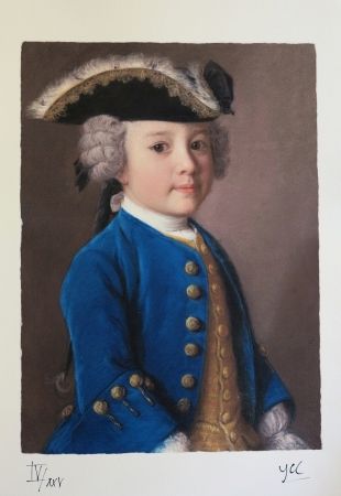 Estampe Numérique Liotard - Jacques de Chapeaurouge - 1752