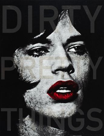 Sérigraphie Young - Jagger (Dirty Pretty Things)