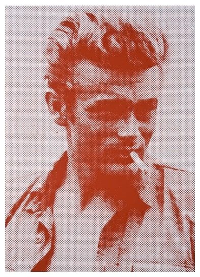 Sérigraphie Young - James Dean