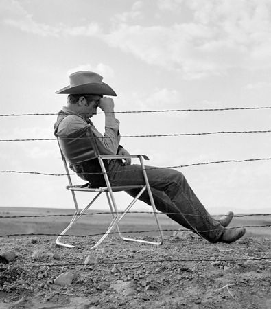 Photographie Worth - James Dean seated