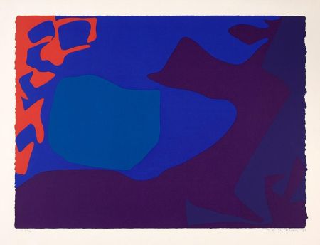 Sérigraphie Heron - January 1973: 3