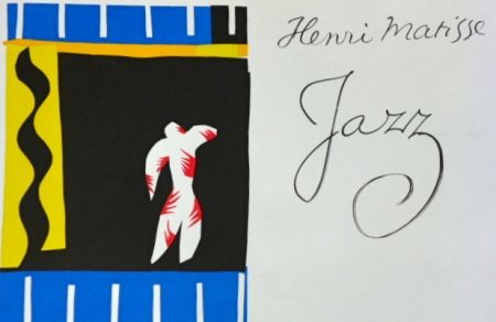 Lithographie Matisse - Jazz le clown