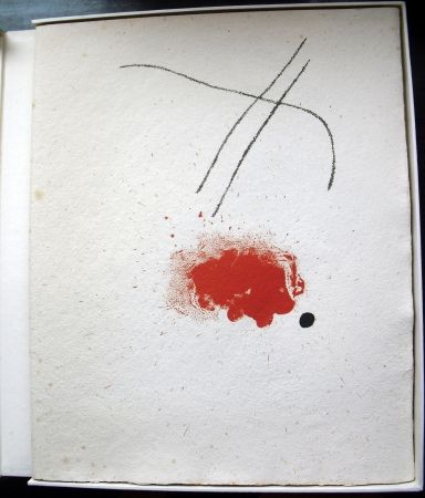 Livre Illustré Miró - Je Travaille Comme Un Jardinier