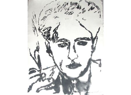 Sérigraphie Warhol - Jean Cocteau