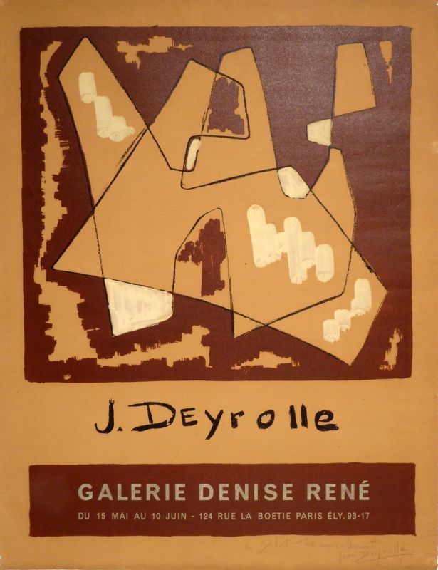Affiche Deyrolle - Jean Deyrolle