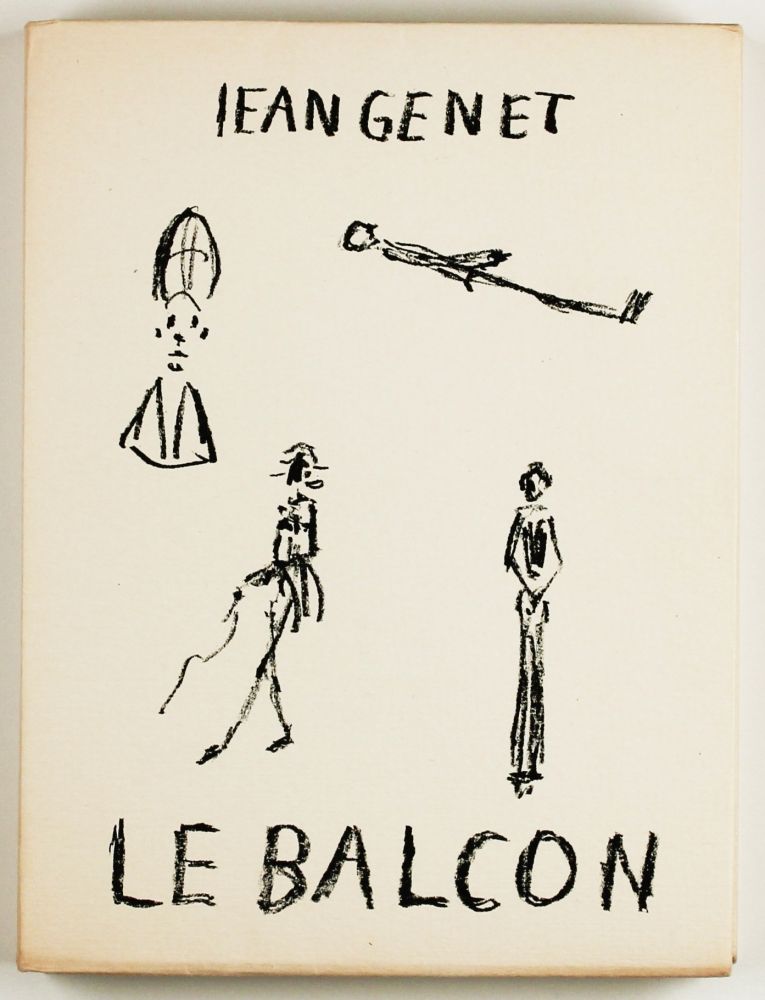 Livre Illustré Giacometti - Jean Genet - Le Balcon 