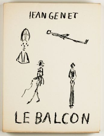 Livre Illustré Giacometti - Jean Genet - Le Balcon 