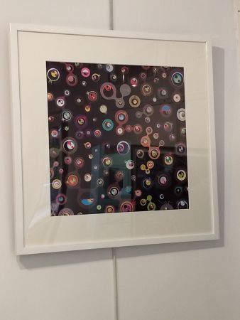 Lithographie Murakami - Jellyfish Eyes black5