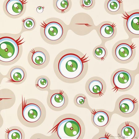Offset Murakami - Jellyfish Eyes Cream