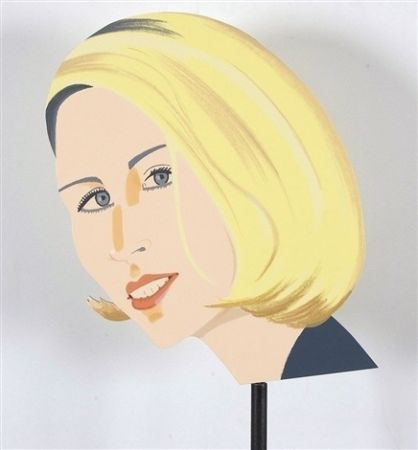 Sérigraphie Katz - Jessica