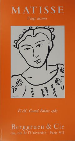 Livre Illustré Matisse - Jeune femme à la blouse fleurie