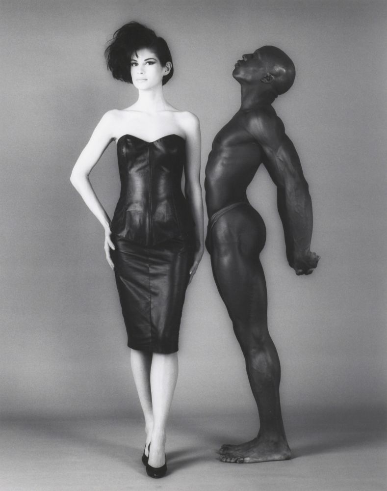 Photographie Mapplethorpe - Jill Chapman and Ken Moody