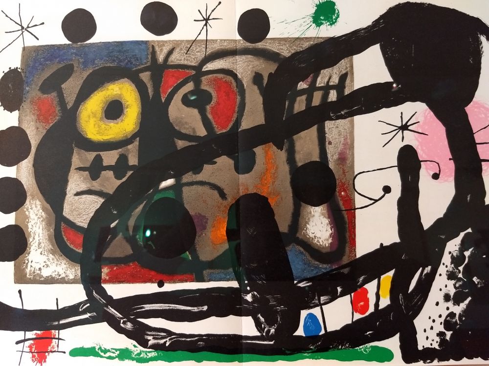 Livre Illustré Miró - Joan Miro