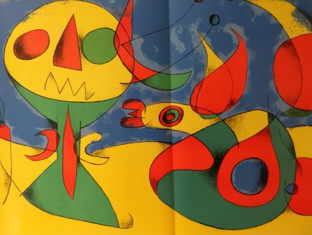 Livre Illustré Miró - Joan Miro