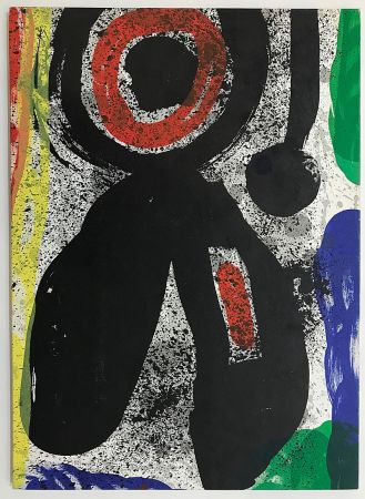 Livre Illustré Miró - Joan Miro - Oeuvre gravé et lithographié (1969)