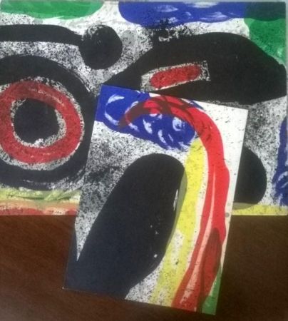 Aucune Technique Miró - Joan Miro Oeuvre gravé et lithographié