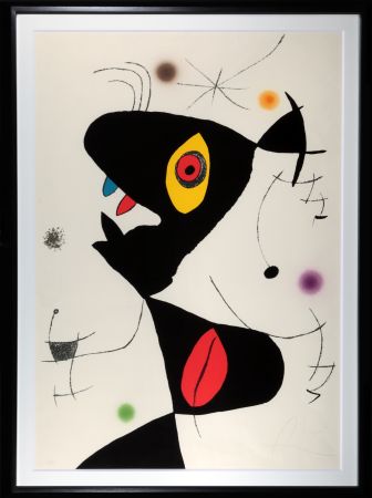 Lithographie Miró - Joan Miró