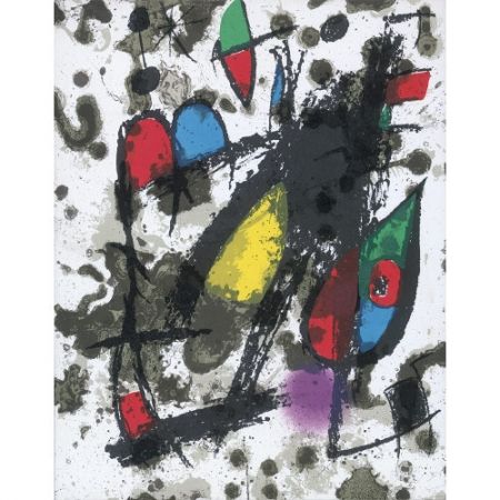 Livre Illustré Miró - Joan Miró Litógrafo. Vol. II: 1953-1963 - Catalogue Raisonné