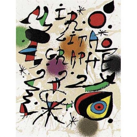 Livre Illustré Miró -  Joan Miró. Litógrafo. Vol. III: 1964-1969  - Catalogue raisonné