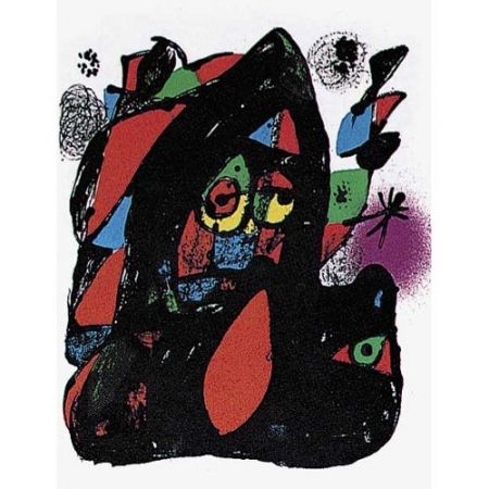 Livre Illustré Miró - Joan Miró. Litógrafo Vol. IV: 1969-1972.catalogue raisonne