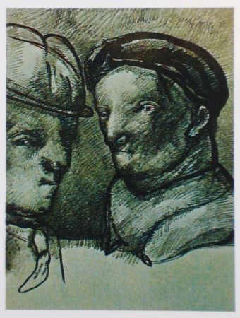 Lithographie Cuevas - Joan Prats 1982