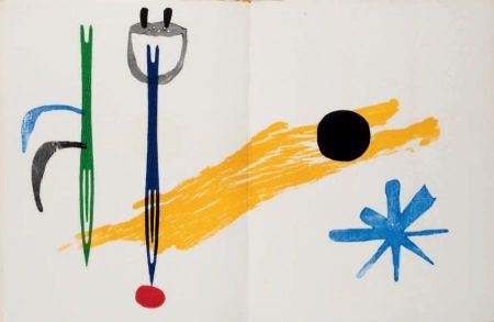 Livre Illustré Miró - Joao Cabral de Melo / Joan Miró