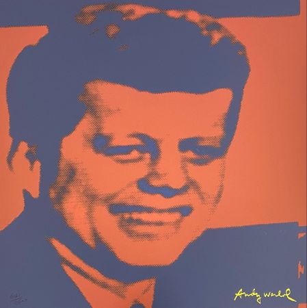 Offset Warhol - John F. Kennedy