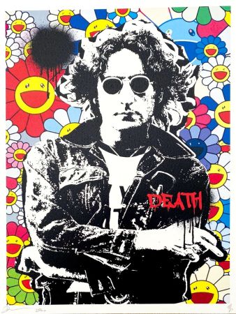 Estampe Numérique Death Nyc - John Lennon