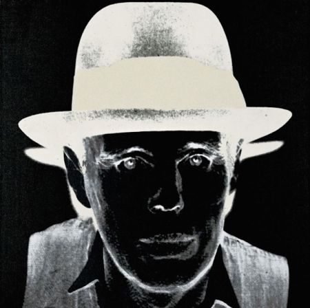 Sérigraphie Warhol - Joseph Beuys (FS II.245)