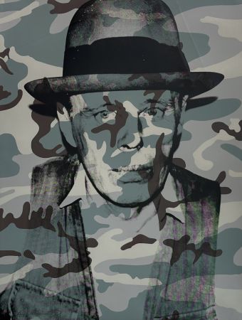 Sérigraphie Warhol - Joseph Beuys in Memoriam