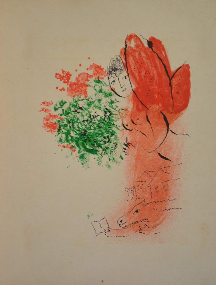 Livre Illustré Chagall - Journal d'un cheval