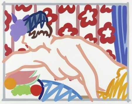 Lithographie Wesselmann - Judy Reaching Over the Table