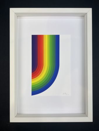 Aucune Technique Le Parc - Julio Le Parc ( 1928 ) – Stencil on paper – Unique work