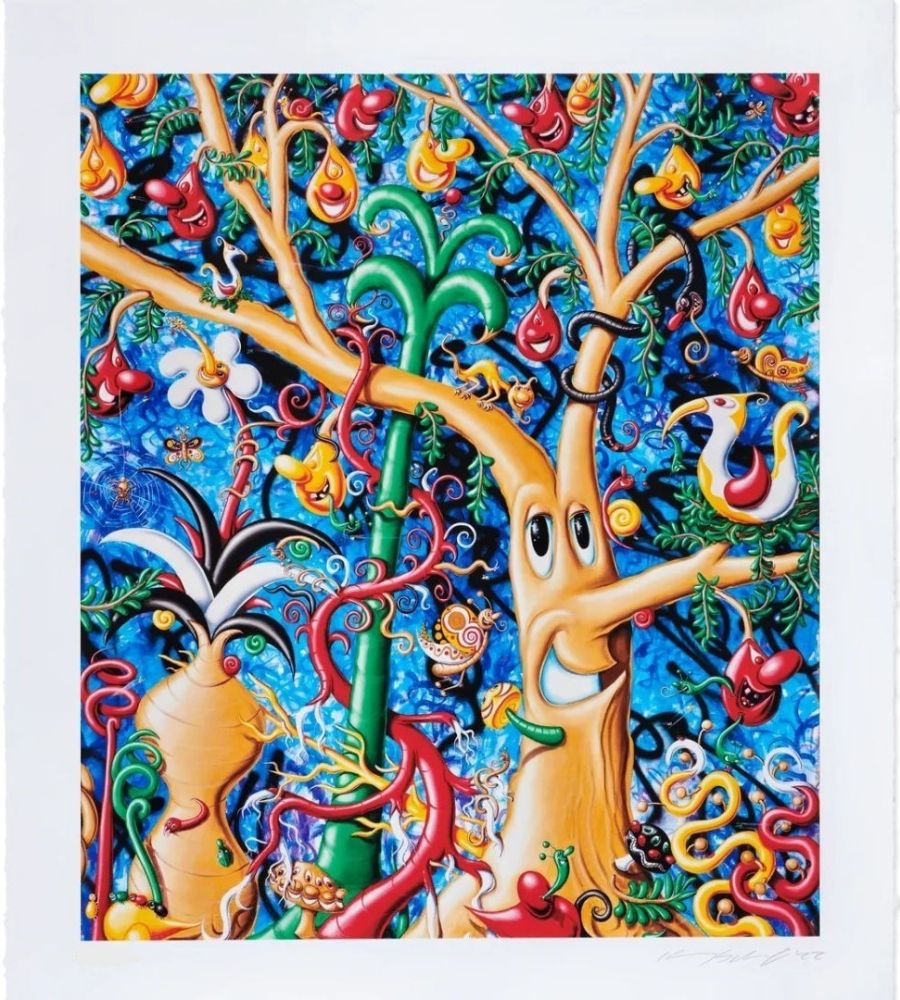 Estampe Numérique Scharf - Jungleyea