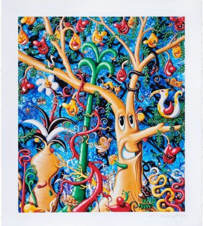 Estampe Numérique Scharf - Jungleyea